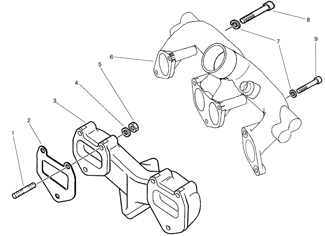 Intake and Exhaust Manifold Assembly
