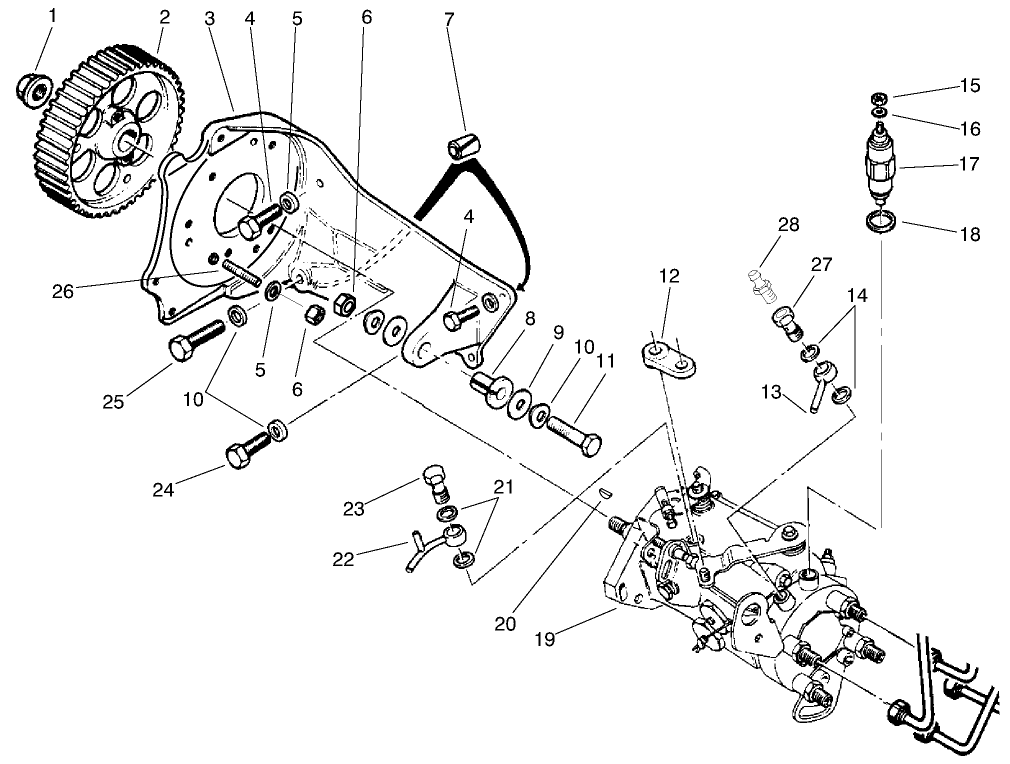 Fuel Injection Pump Assembly