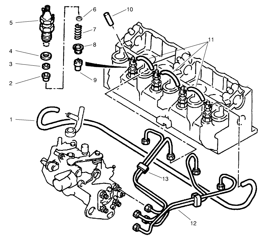 Fuel Injector Assembly