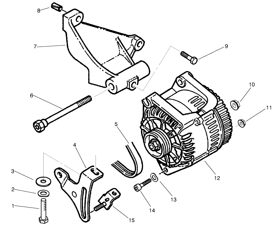Alternator Assembly
