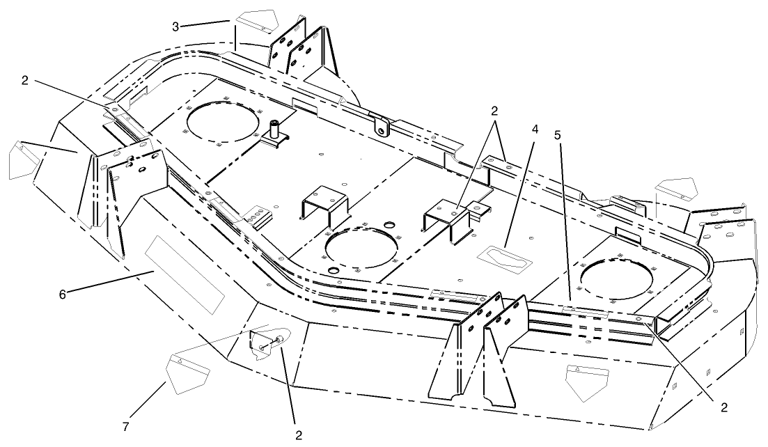 Deck Assembly No. 105-4285