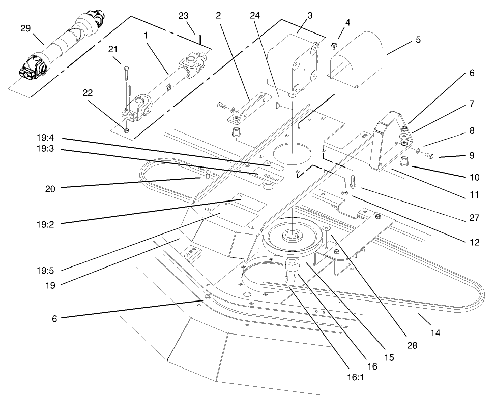 Gearbox And Drive Assembly