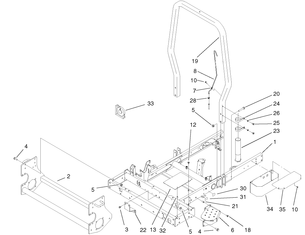 Frame and Platform Assembly