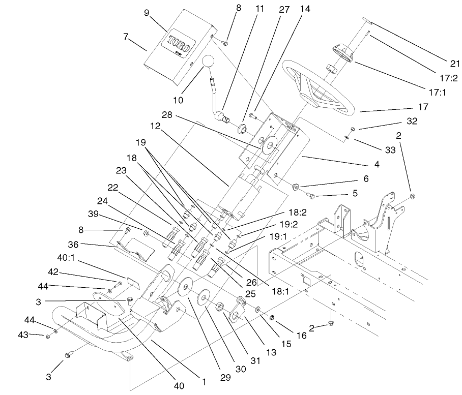 Steering Column Assembly