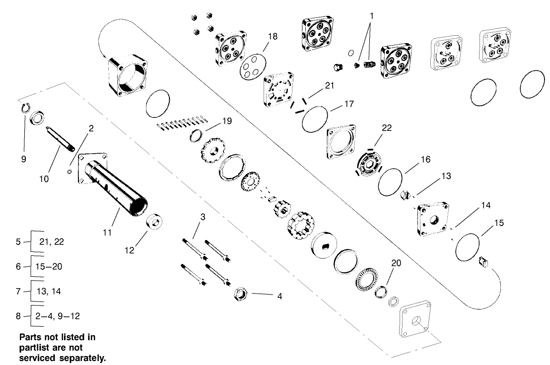 Steering Control Assembly No. 104-0474
