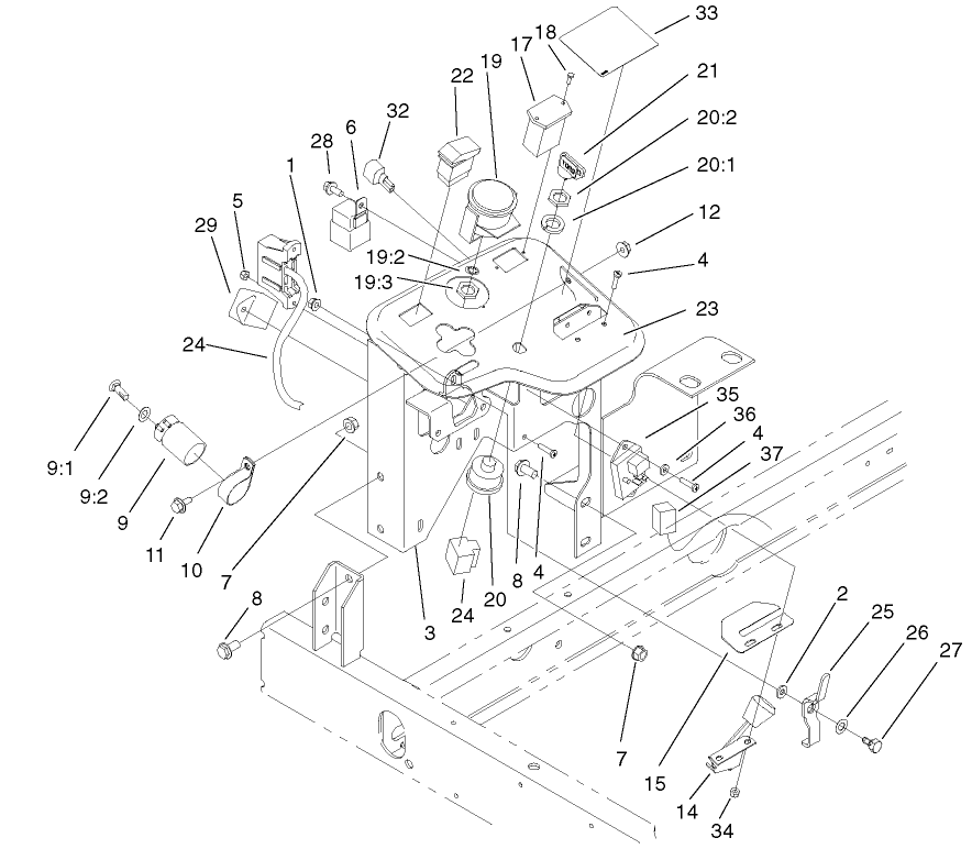 Control Panel Assembly