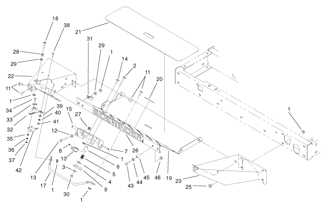 Front Platform Assembly