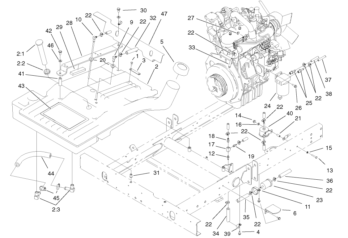 Fuel System Assembly