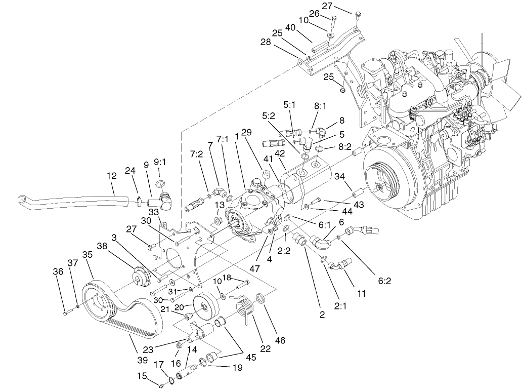 Hydrostat Assembly
