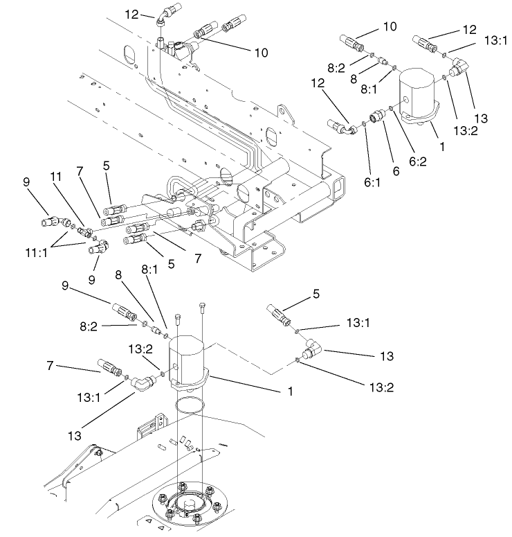Deck Motor Assembly