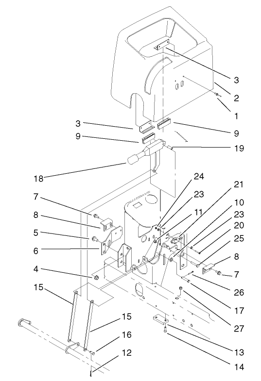 Parking Brake Assembly