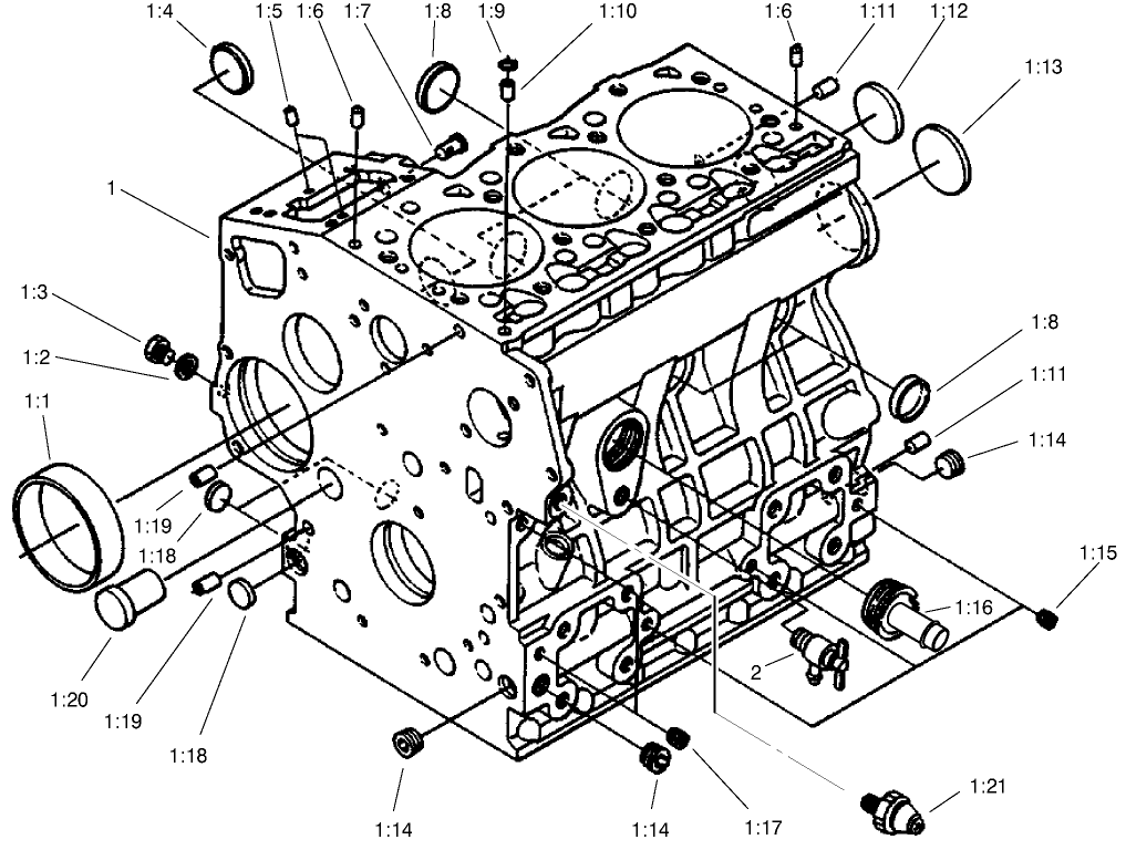 Crankcase Assembly
