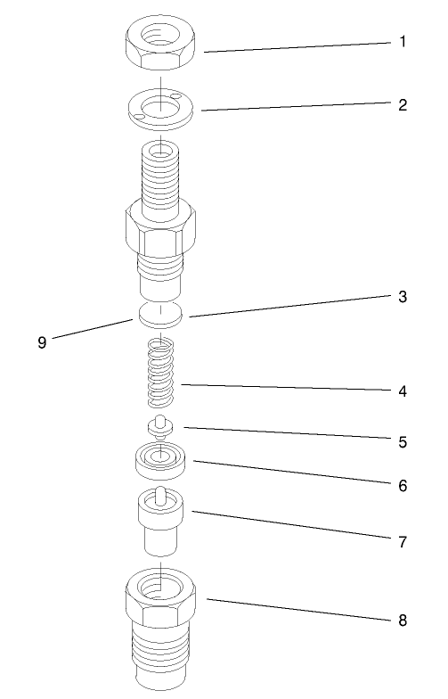 Nozzle Holder Assembly No. 98-9468
