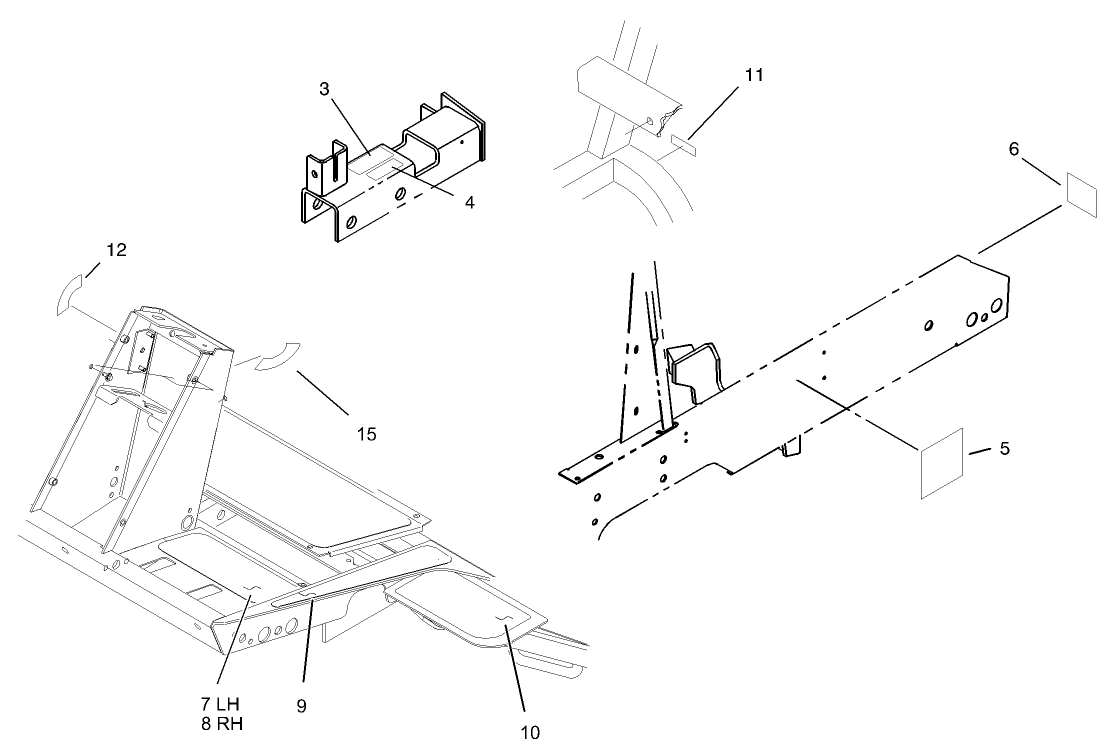 Frame Assembly No. 104-1425