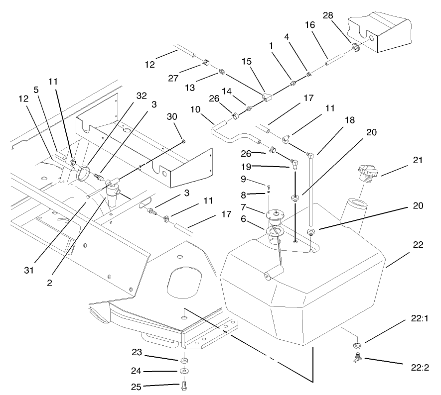 Fuel Tank Assembly