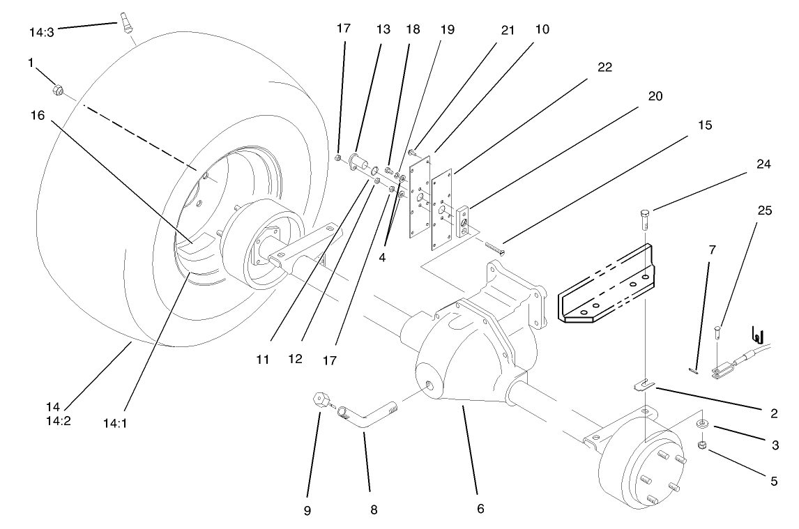 Front Axle Assembly