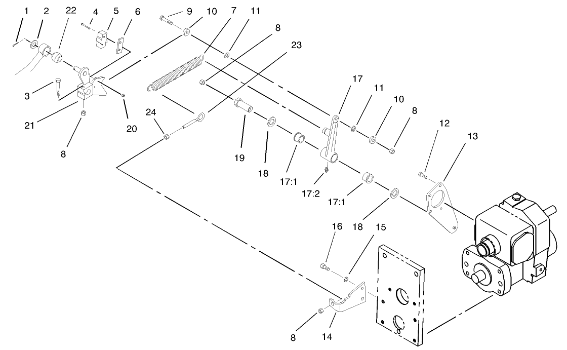 Traction Control Assembly