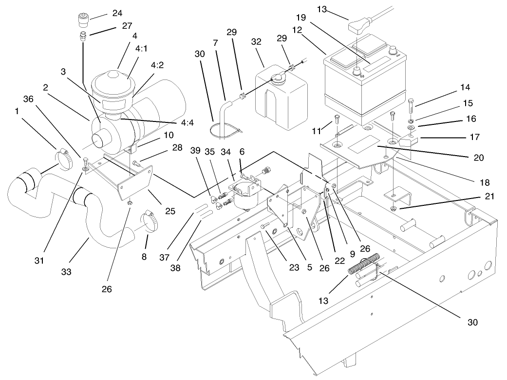 Engine Components Assembly