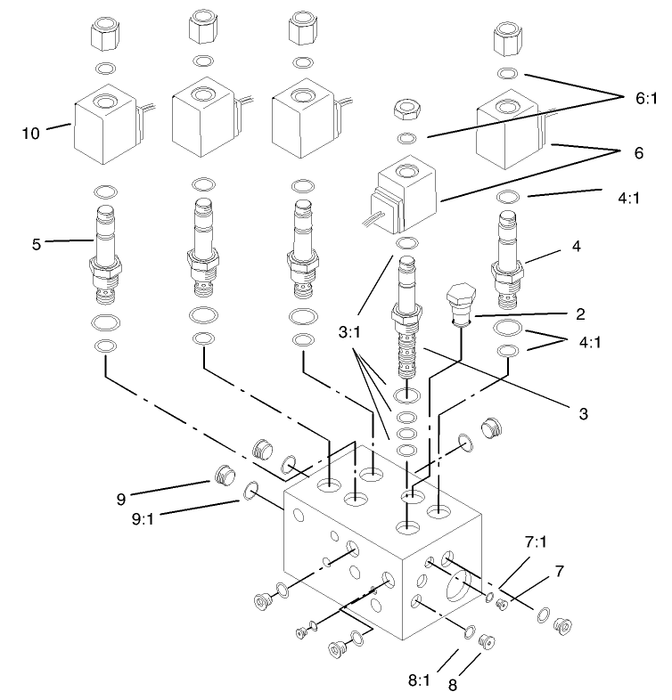 Lift Block Assembly No. 105-3329