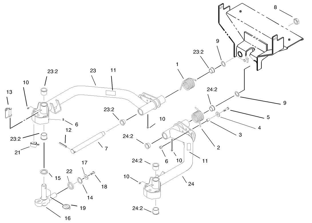 Rear Lift Arm Assembly