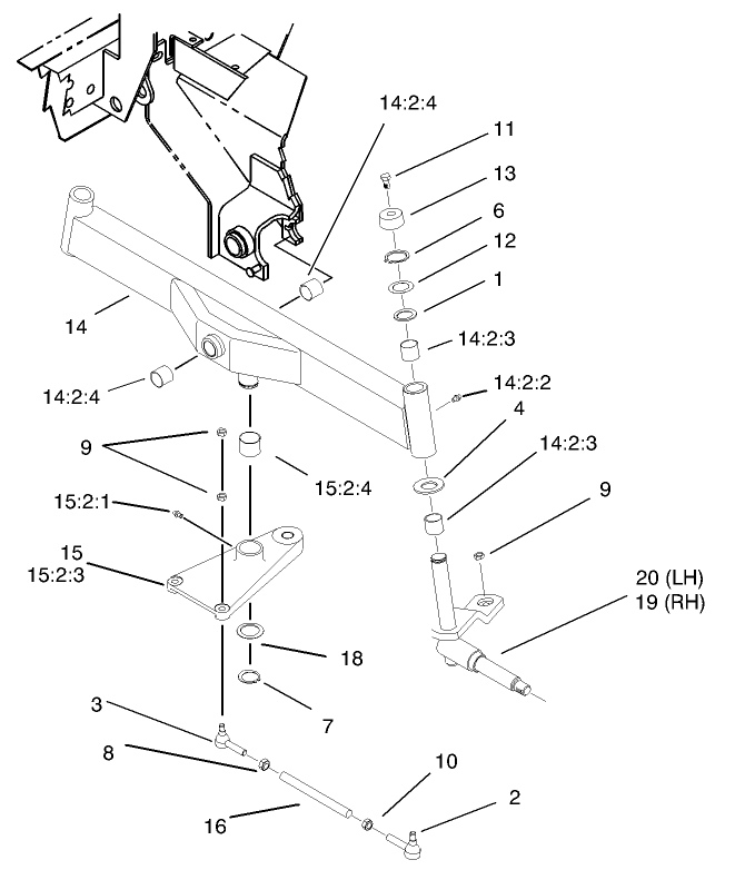 2 Wheel Drive Rear And Spindle Axle Assembly (only On: 03550)