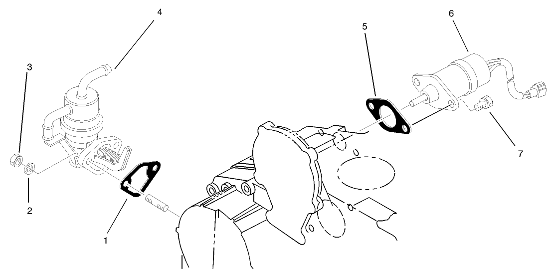 Stop Solenoid & Fuel Pump Assembly