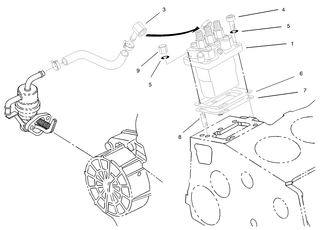 Injection Pump Assembly