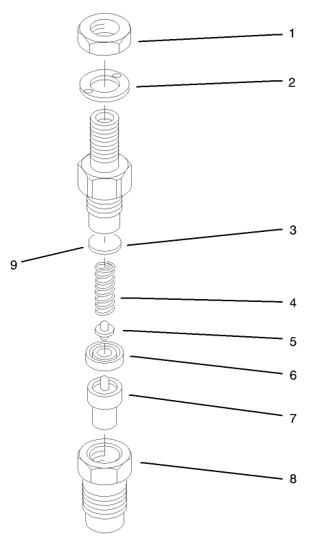 Nozzle Holder Assembly No. 98-9468