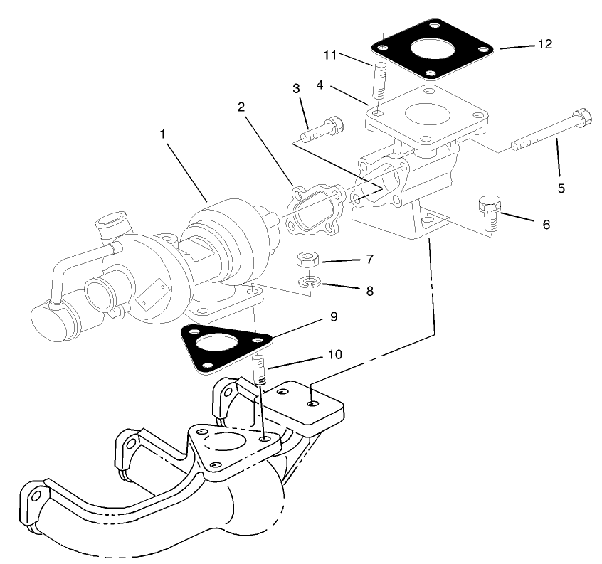 Turbo Charger Assembly