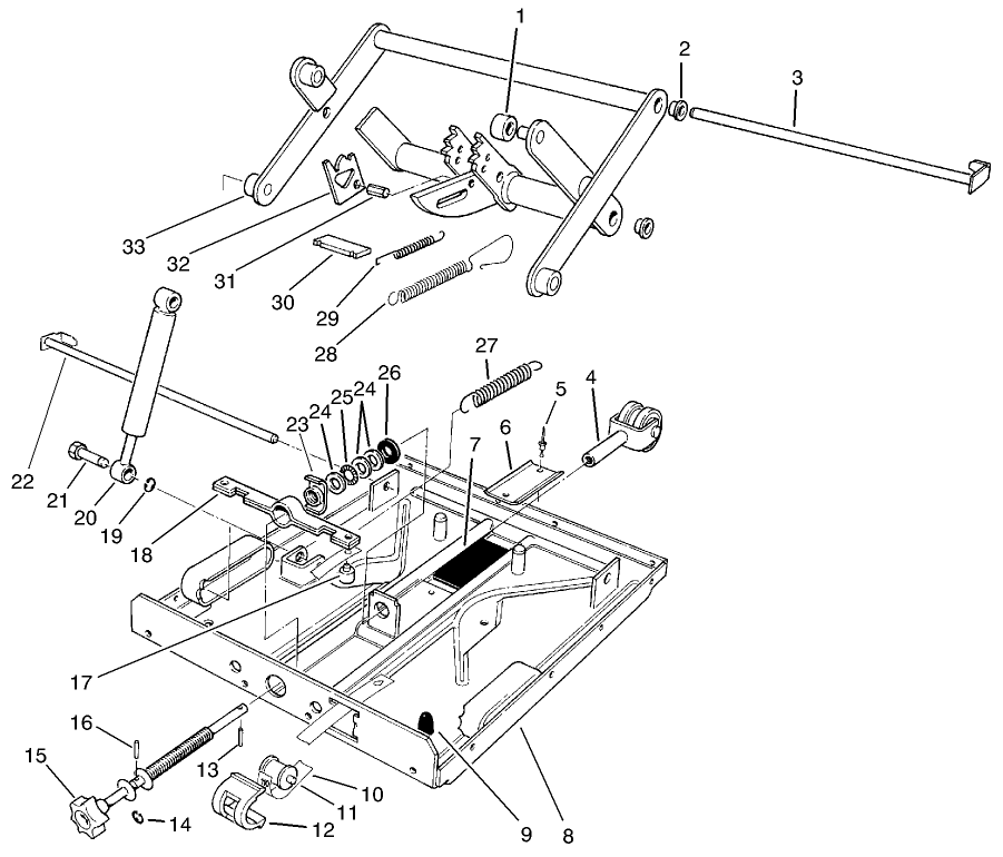 Set Suspension Assembly