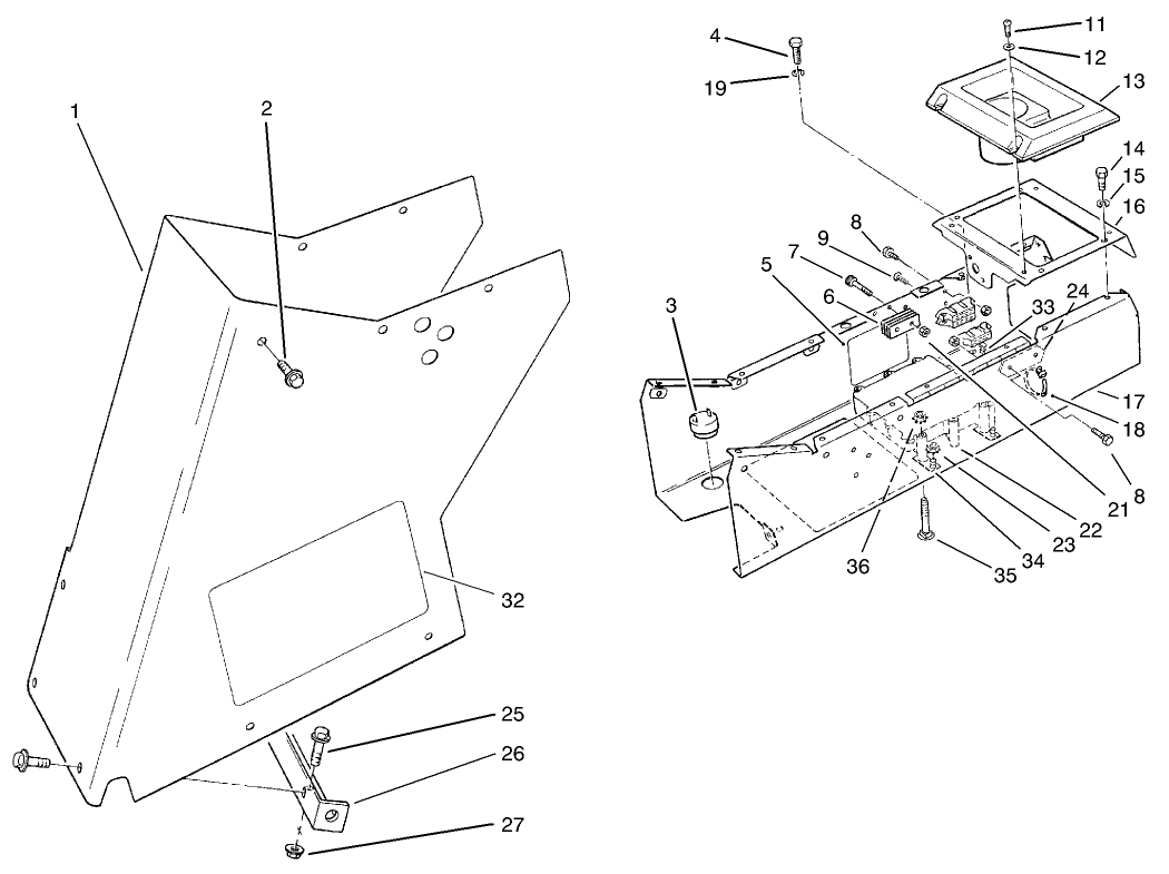 Control Box Assembly