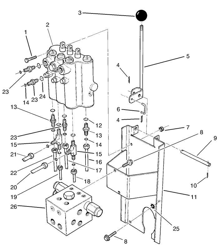 Lift Valve Installation Assembly