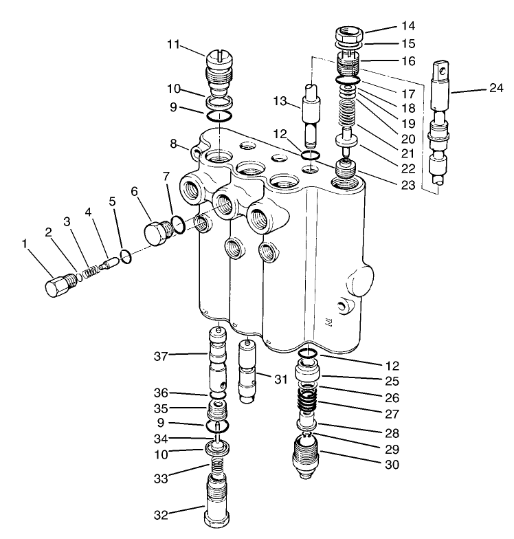 Lift Valve Assembly No. 69-1780