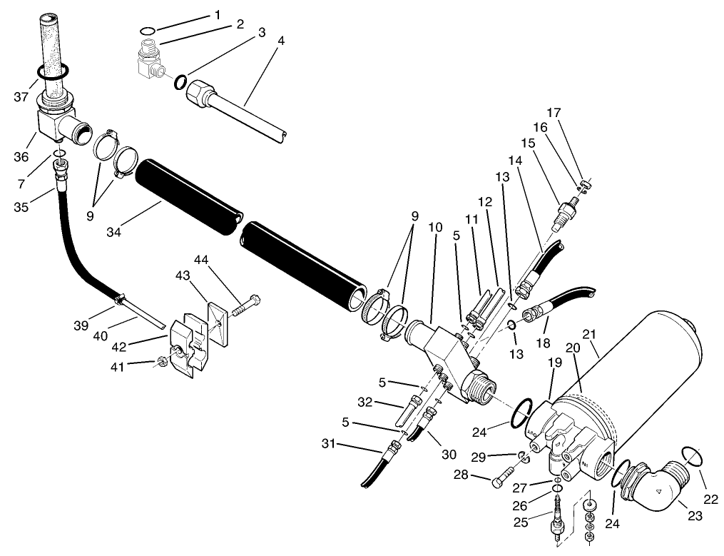 Hydraulic Filter Assembly