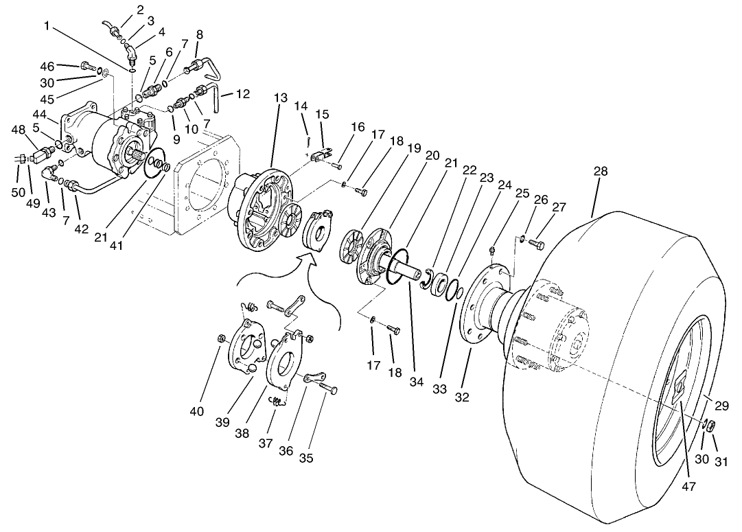 Front Wheel Assembly