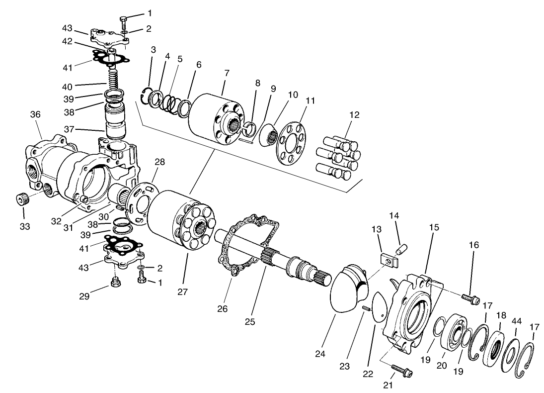 Wheel Motor No. 69-3050