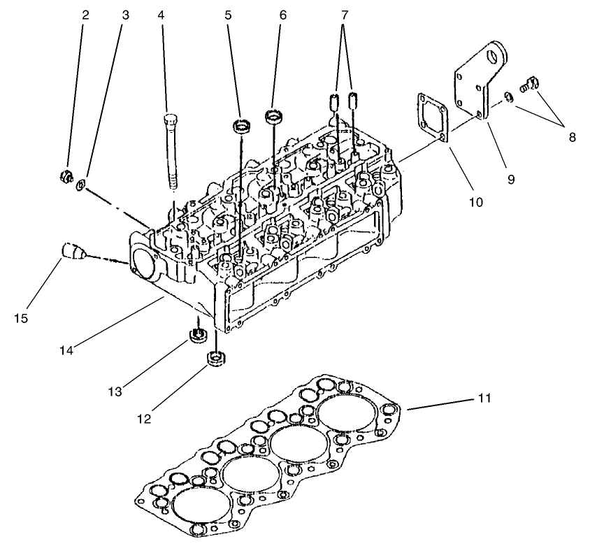 Cylinder Head Assembly