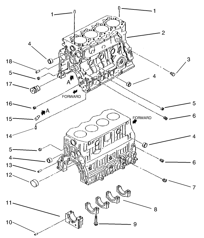 Crankcase Assembly