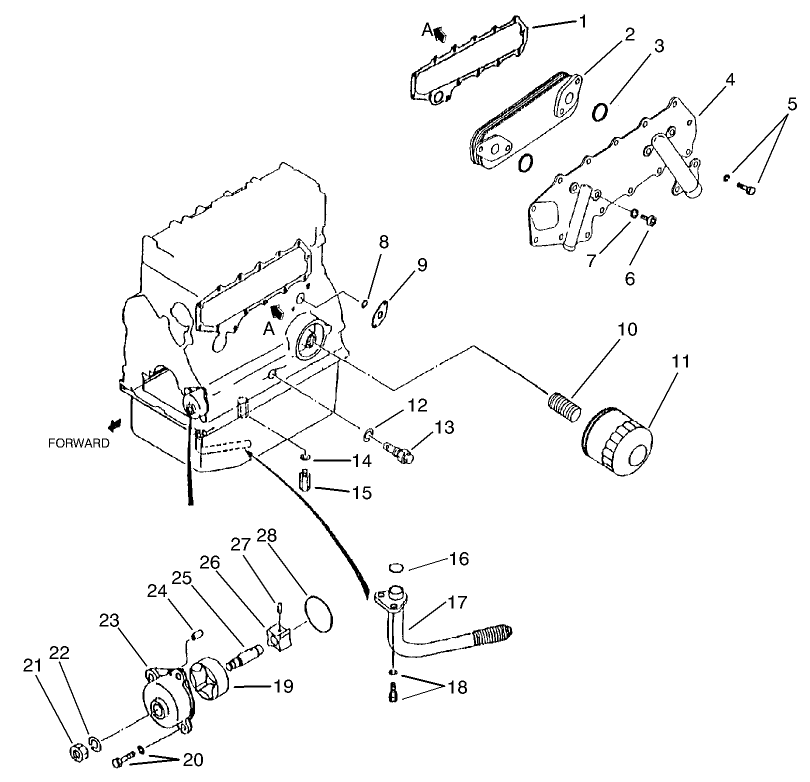 Oil System Assembly