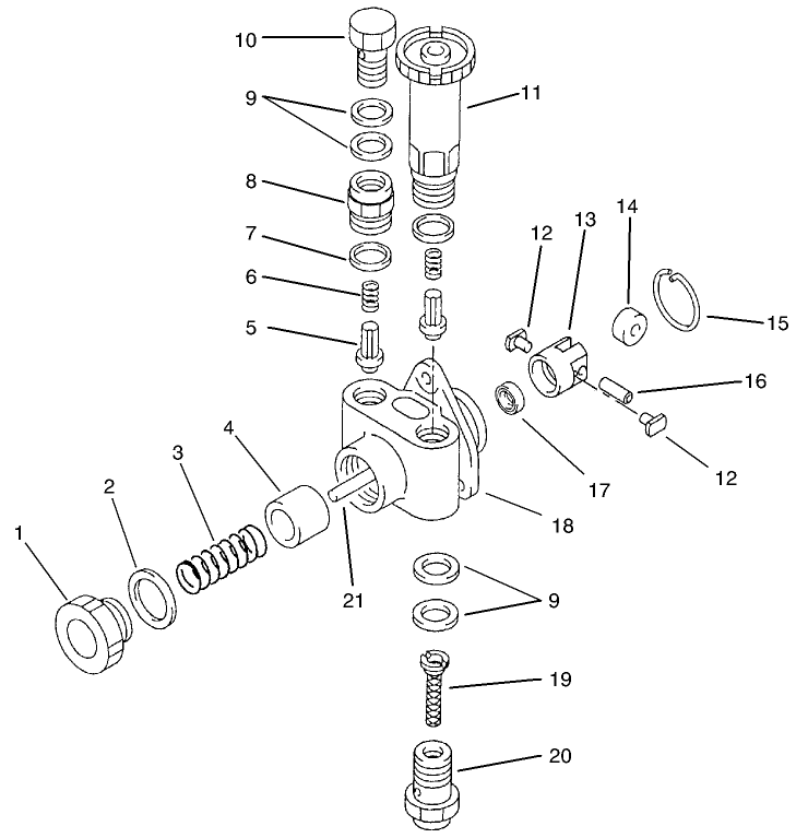 Feed Pump Assembly