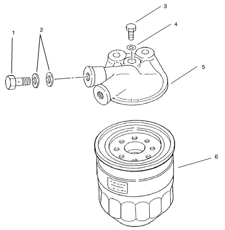 Fuel Filter Assembly