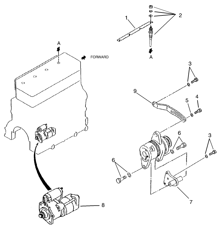 Electrical Components Assembly