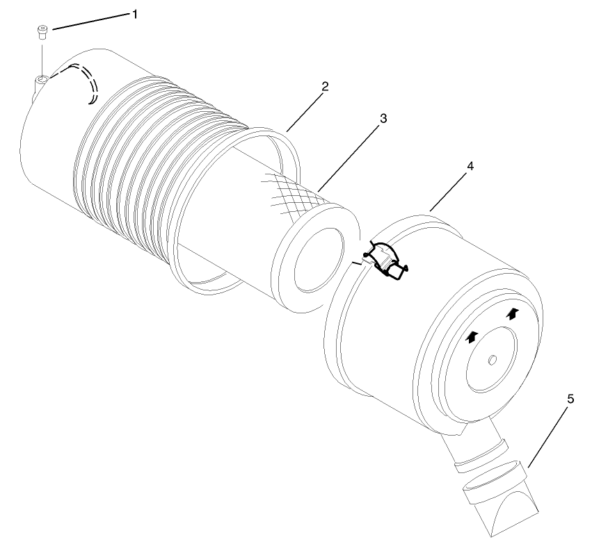 Air Cleaner Assembly No. 98-0800