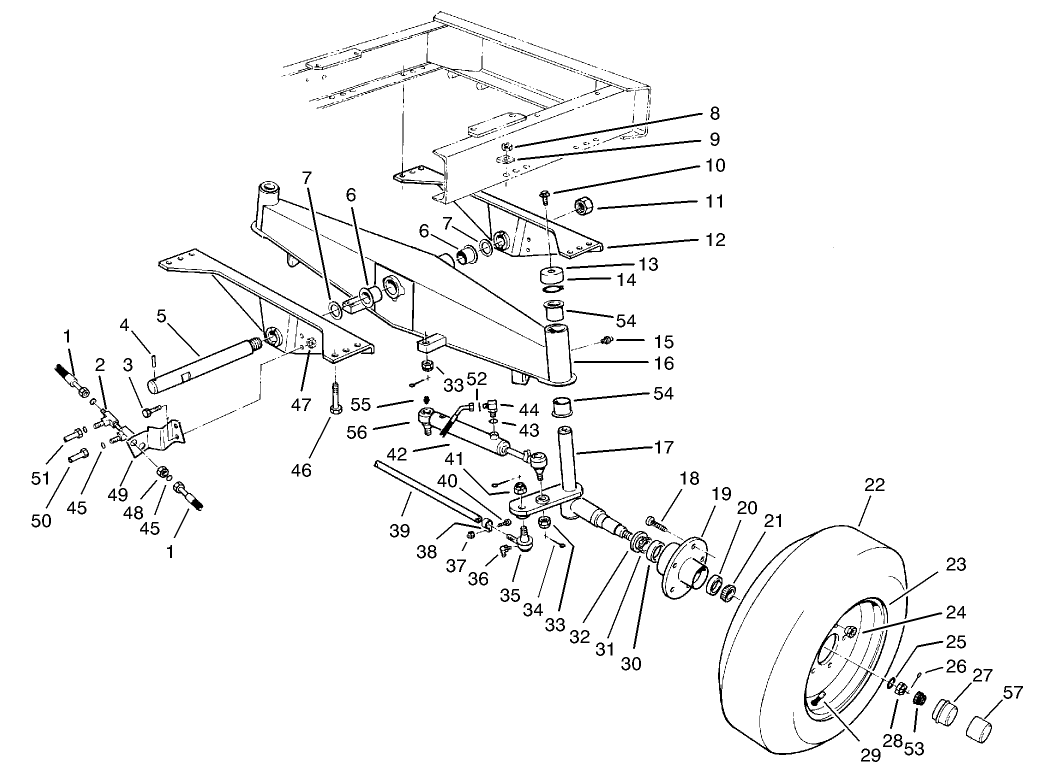 Rear Axle Assembly