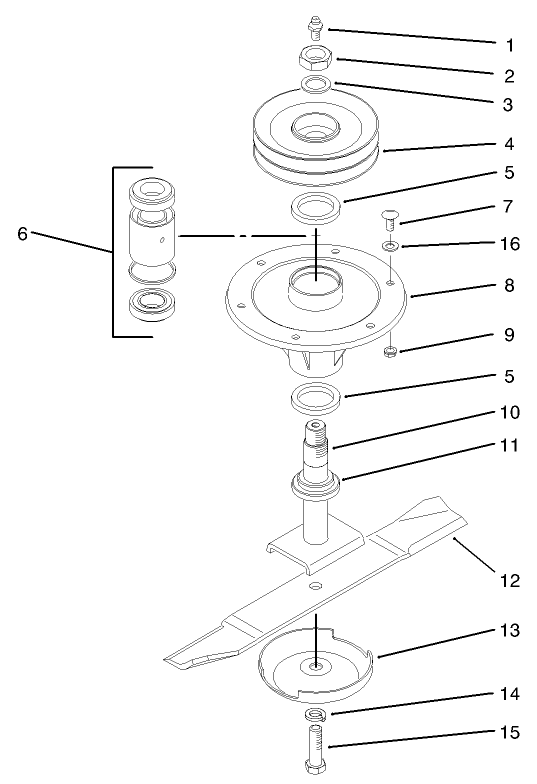 Spindle Assembly