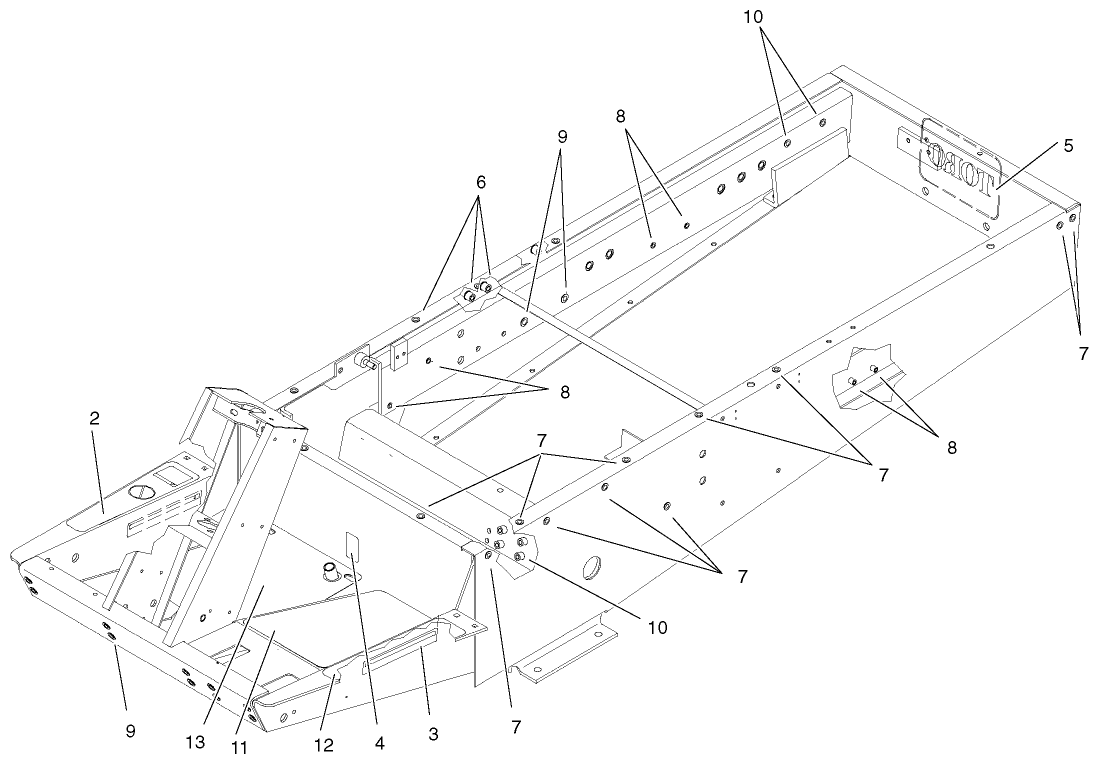 Frame Assembly No. 95-6280