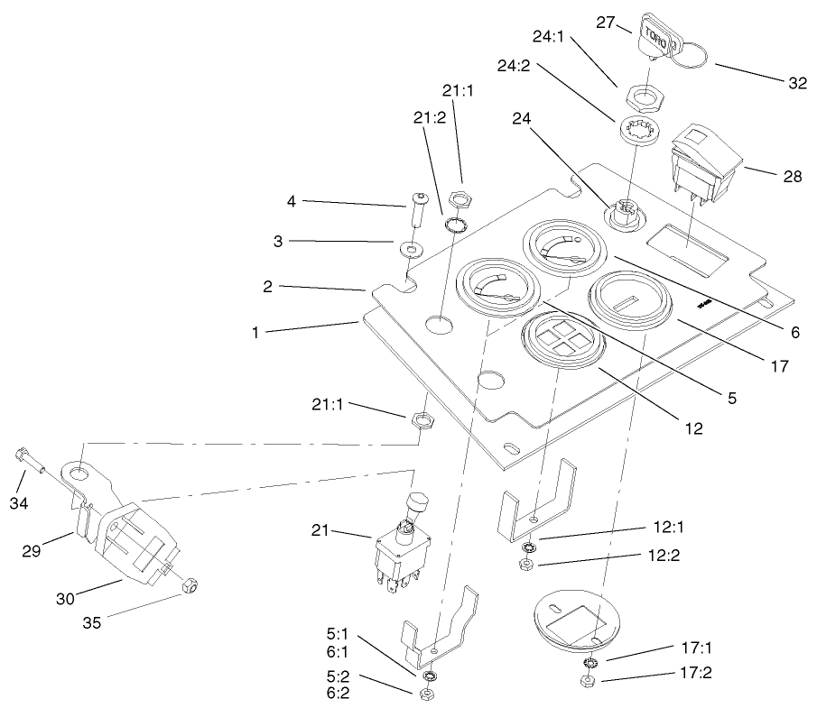 Control Panel Assembly