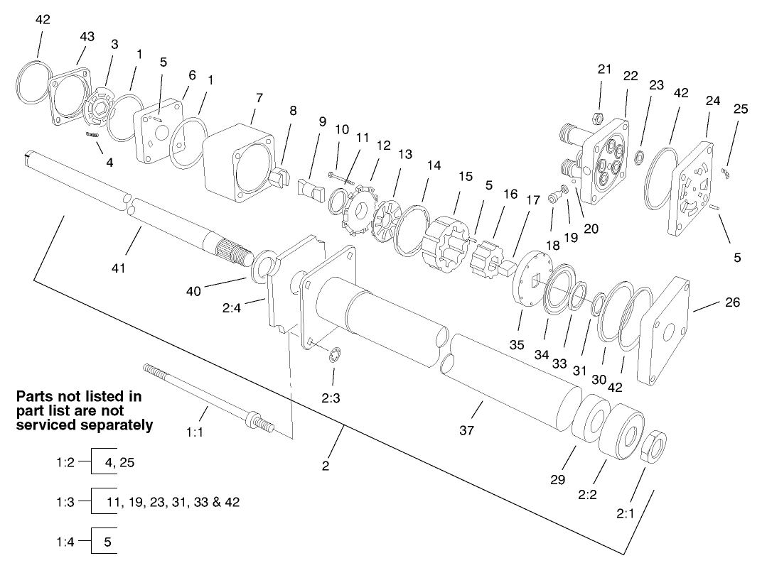 Power Steering Valve Assembly No. 92-7308