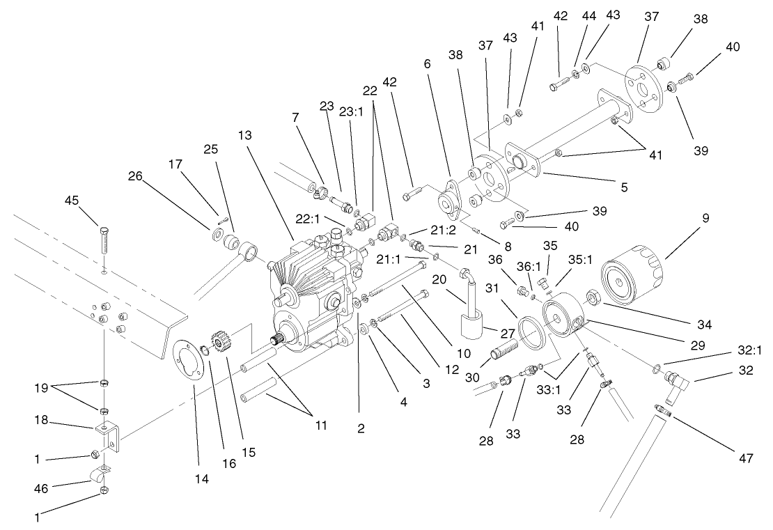 Transmission And Drive Coupling Assembly