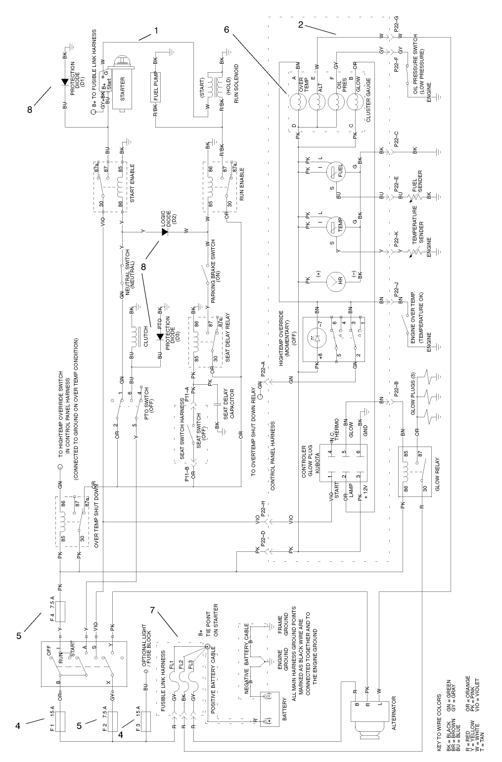 Electrical Schematic (continued)